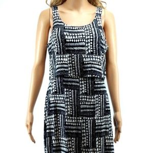 Premise Dresses Size Medium Black Geometrical NWT